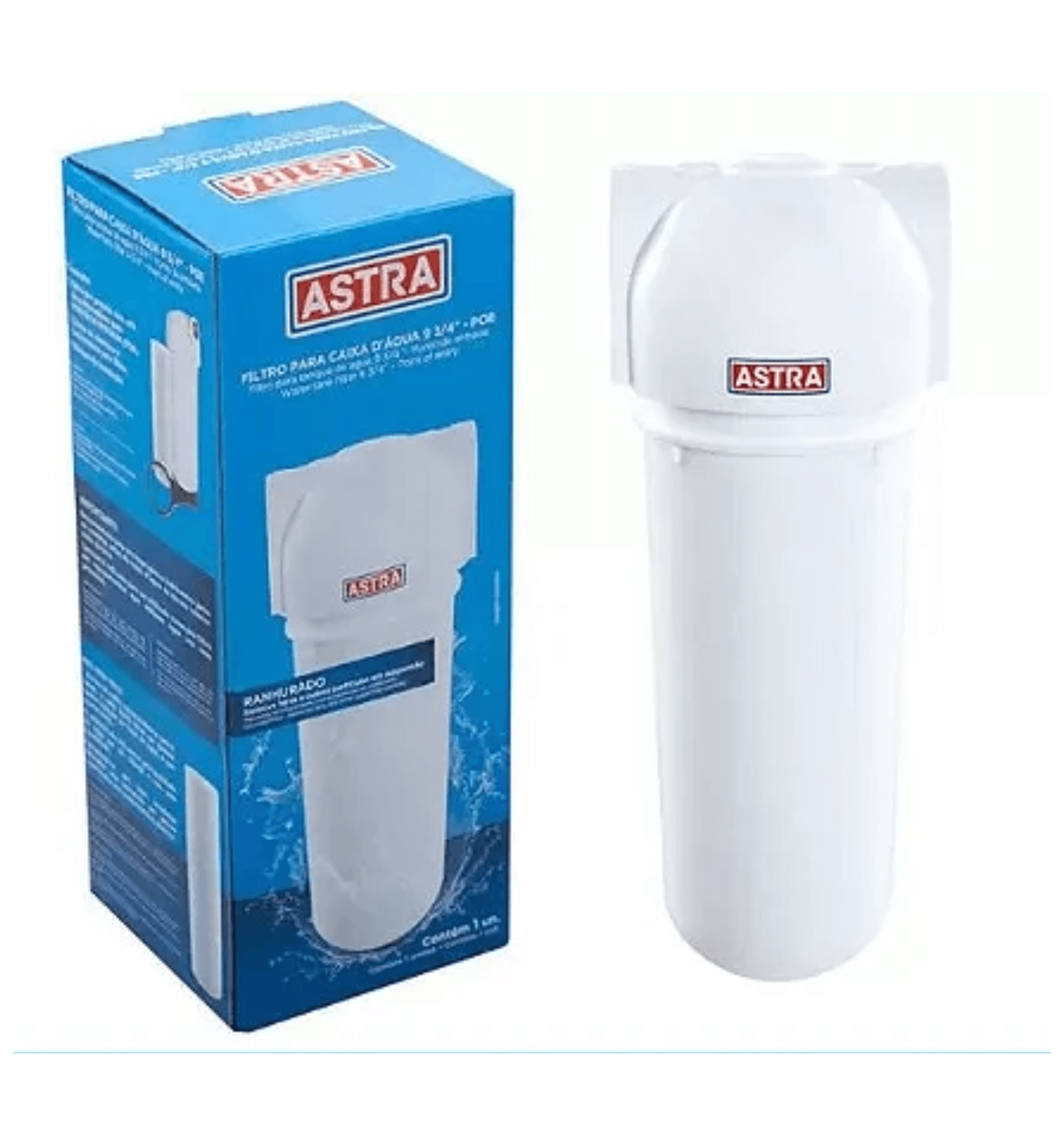 Filtro Para Tanque Caixa D’Água – Cavalete Astra