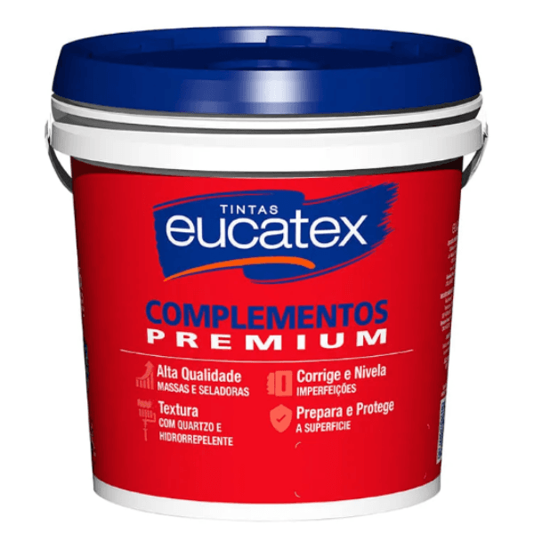 Massa Corrida Pva Branca 5,8 Kg Eucatex