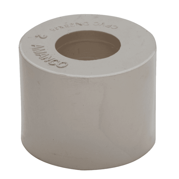 Bucha de Redução MF CPVC DN 22×15 CB Ultra temperatura Amanco Wavin