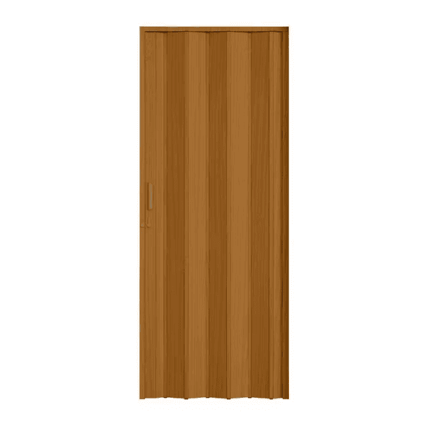 Porta Sanfonada 84cm x 2,10m Cerejeira