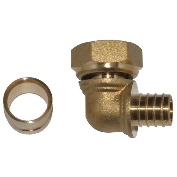 Cotovelo Rosca Móvel PEX 16mm x 1/2″ – Astra