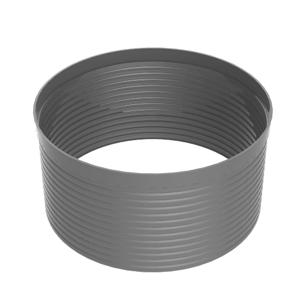 Prolongador Para Caixa Passagem Pluvial 178x225mm – Fortlev