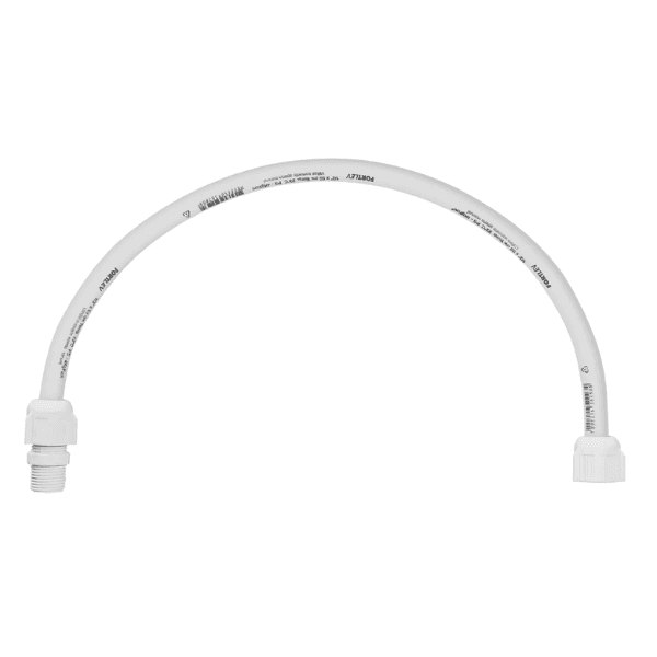 Engate Flexível PVC 1/2 x 50cm – Fortlev
