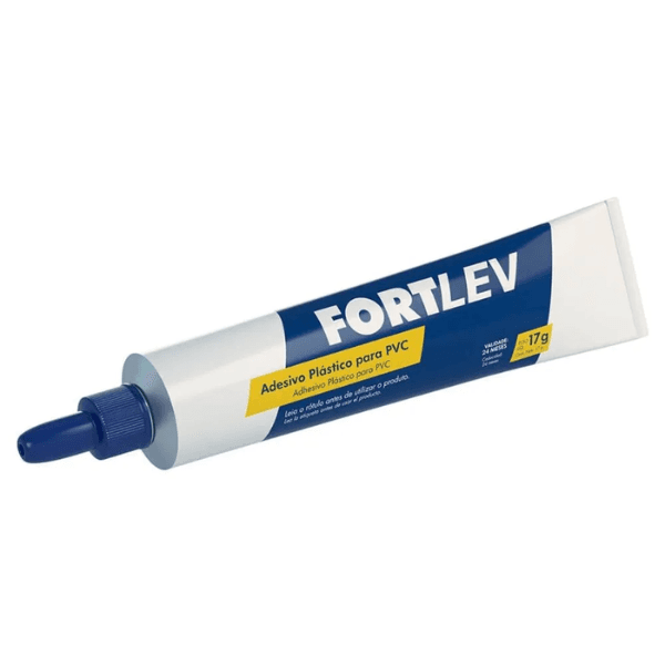 Adesivo Tubo PVC Cola Para Cano Bisnaga 17g – Fortlev