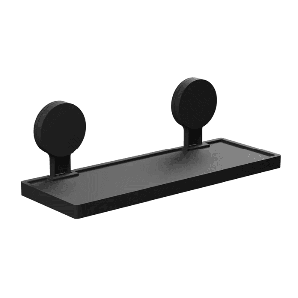 Prateleira Simples Com Adesivo Preto Fosco – Astra