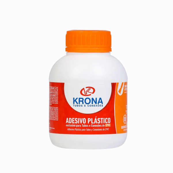 Adesivo Tubo CPVC Ultraterm Cola Para Cano Com Pincel 175g – Krona