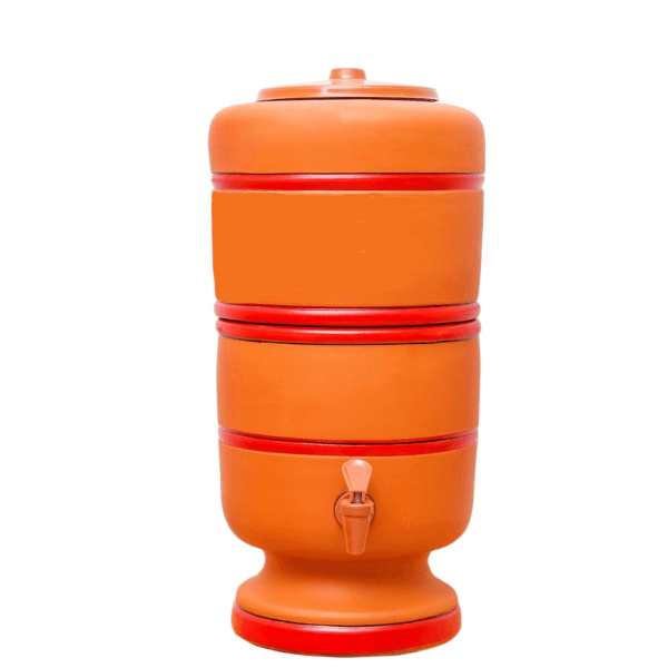 Filtro De Barro Natalia Águas Nº 4 Com 2 velas 15L