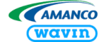 Logo da marca Amanco