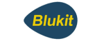 Logo da marca Blukit