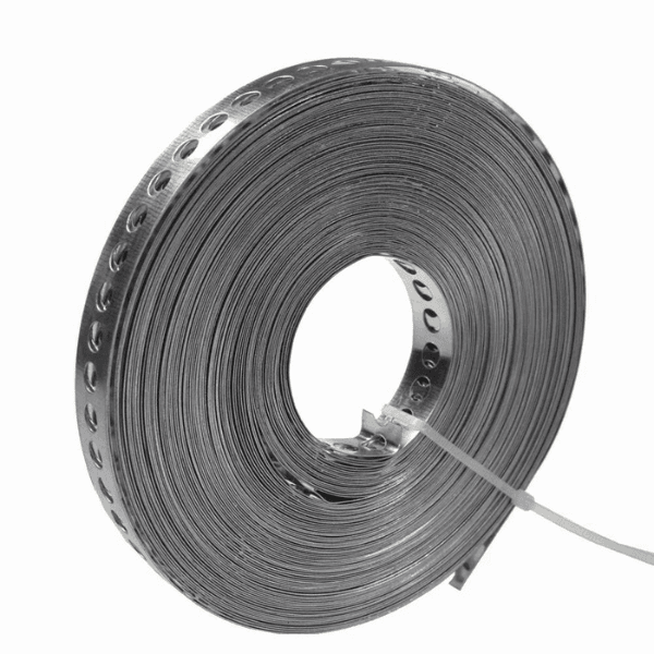 Fita Metálica Perfurada 17×0.4mmx25m Walsywa