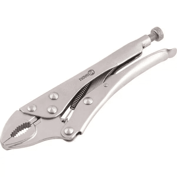 Alicate Pressão 10″ Curvo Nove54