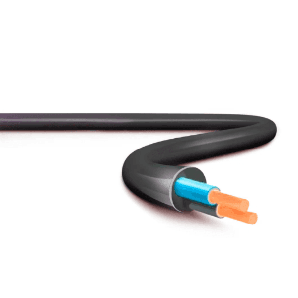 Cabo PP Flexível 2X4,0mm Preto Otflex