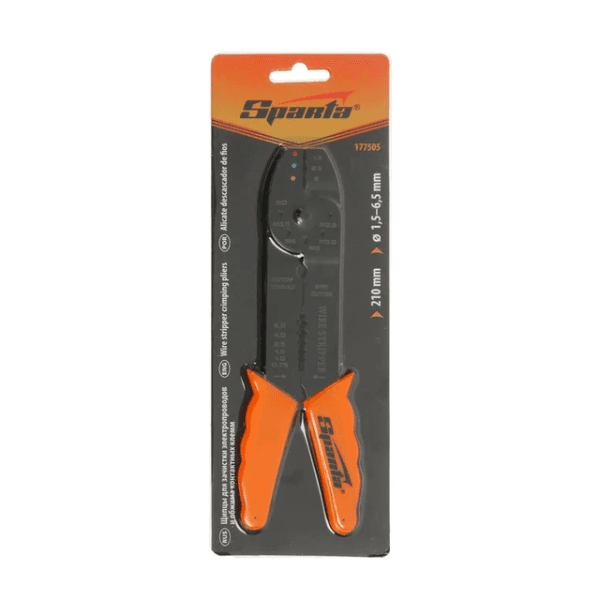 Alicate Desencapador De Fios, 210 mm, 1,5 – 6,5 m, 1 Pc Sparta