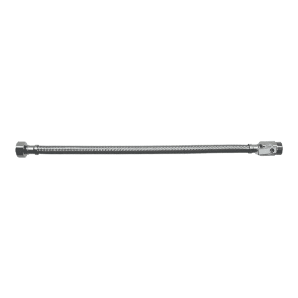 Registro De Esfera Com Engate Flexível Em Aço Inox Trançado Com Alavanca 40cm – Japi