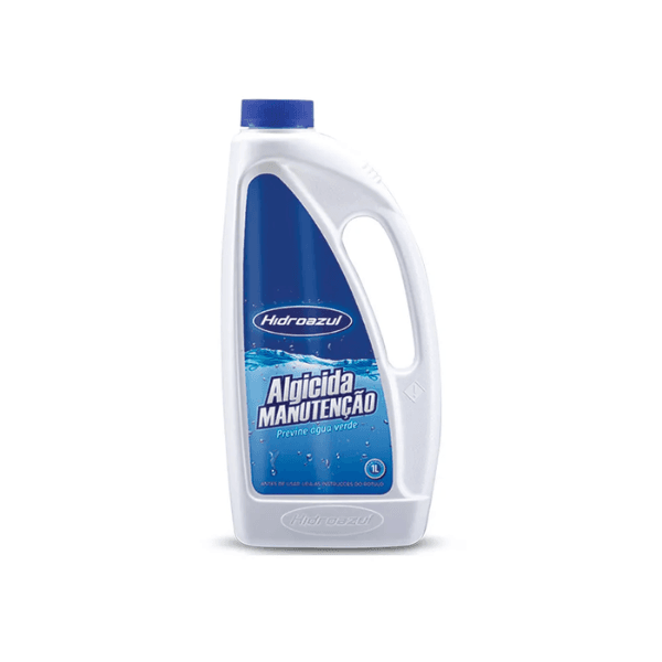 Algicida Para Piscina Manutenção 1L – Hidroazul