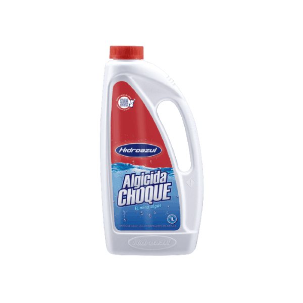 Algicida Para Piscina Choque 1L – Hidroazul