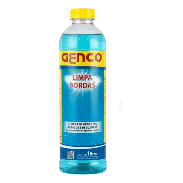 Limpa Bordas Para Piscina 1L – Genco