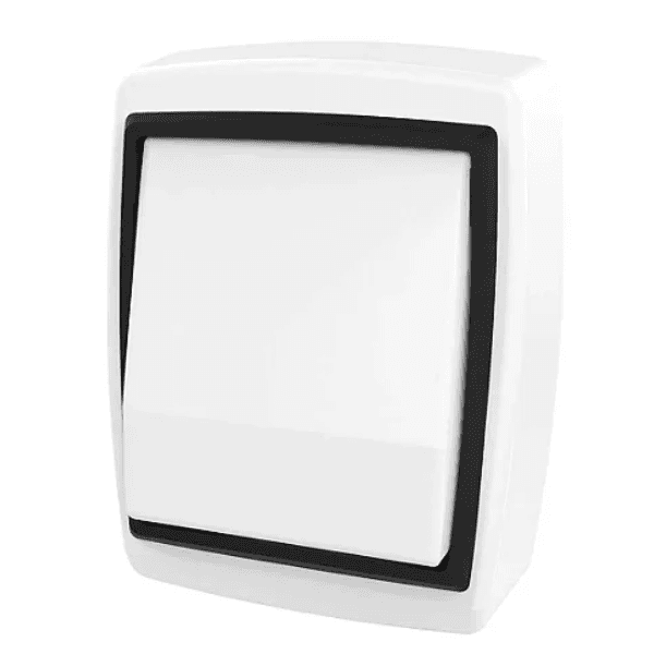 Acabamento ABS Branco Para Válvula Descarga Hydra Luxo Blister – Blukit