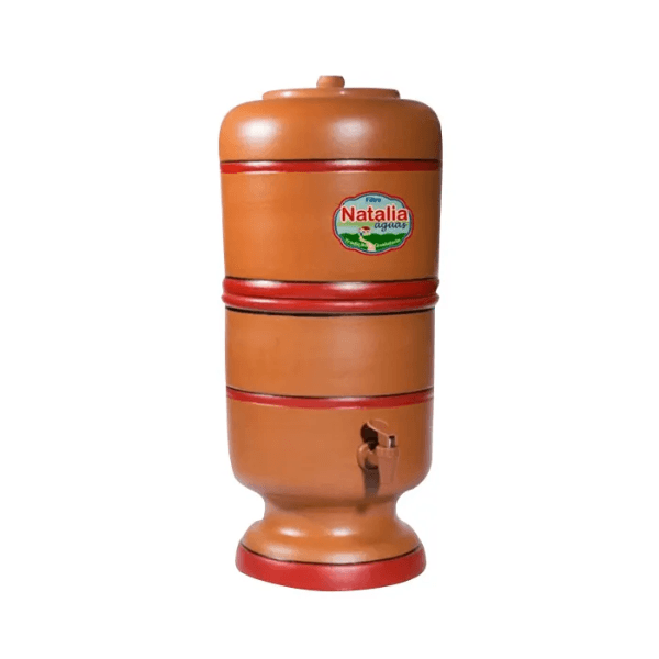 Filtro De Barro Natalia Águas Nº 3 12L