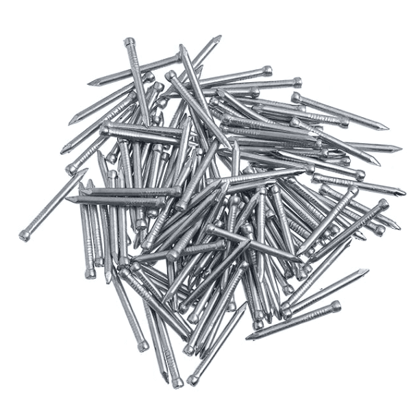 Prego De Aço Galvanizado Sem Cabeça 15×15 (2,5X35mm) Com 100 Peças – Sfor