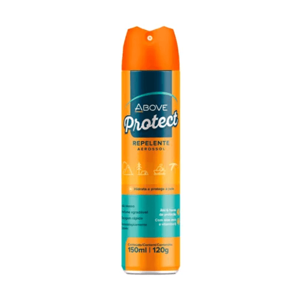 Repelente Spray AC 120g/150ml – Above