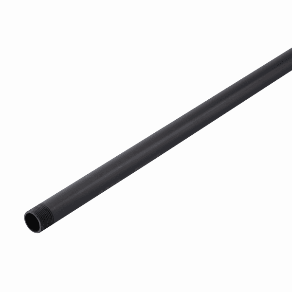 Tubo Eletroduto Rigido PVC Antichamas 3/4″ Preto 3 Metros com Rosca Krona