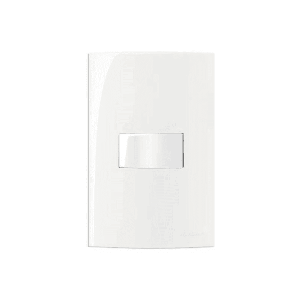 Conjuntos Interruptor 1S paralelo 10A 4×2 – Linha Sleek – Margirius