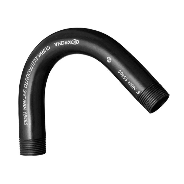 Curva 135 P/ Eletroduto Roscável 3/4 – Krona