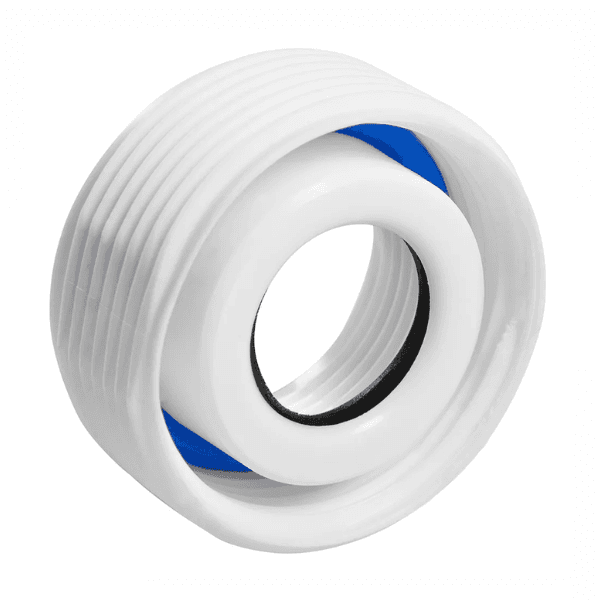 Adaptador Universal Branco De Rosca Para Sifão Astra