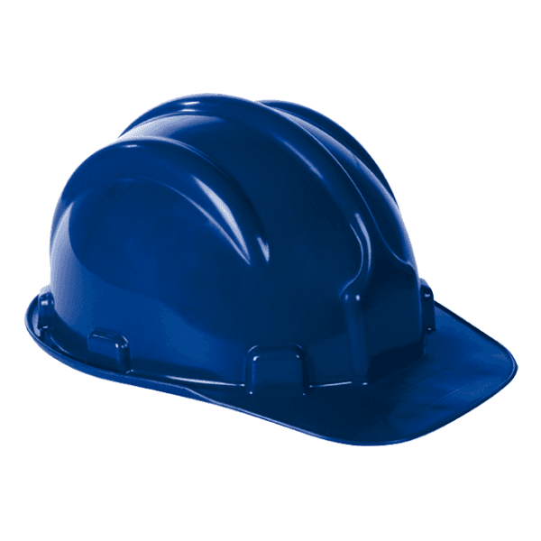 Capacete Segurança Azul Com Jugular – Plastcor