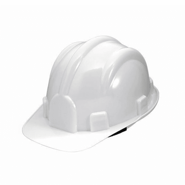 Capacete Segurança Branco Com Jugular – Plastcor