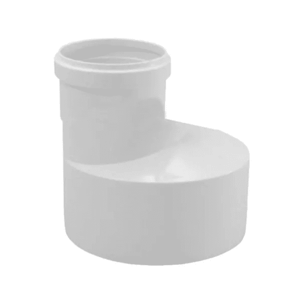 Redução Excêntrica Para Esgoto SN 150 x 100 – Fortlev