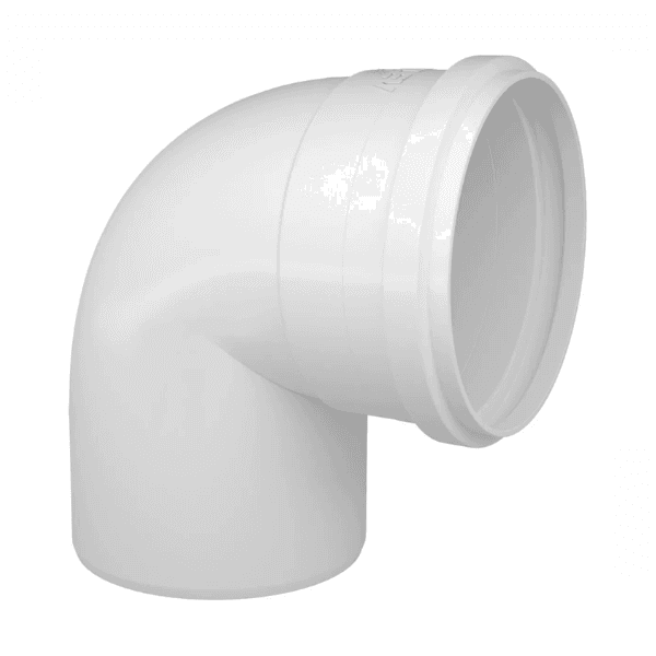 Joelho 90 para Esgoto SN DN 150 – Fortlev