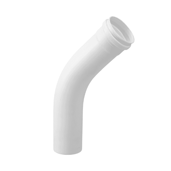 Curva 45 Longa Para Esgoto SN DN 150 – Fortlev