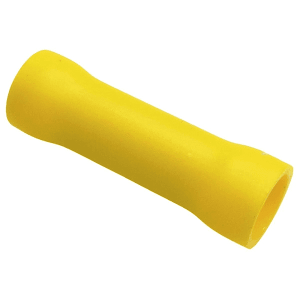 Luva De Emenda Amarela 4,0×6,0mm 20 Peças Sfor