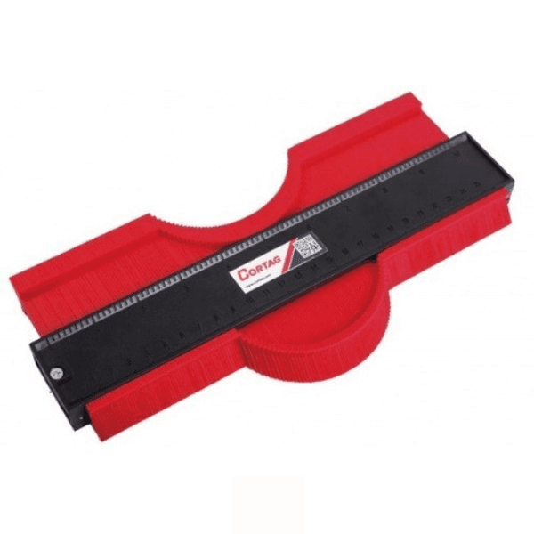 Medidor De Contorno Profissional 10” 250mm 60236 – Cortag