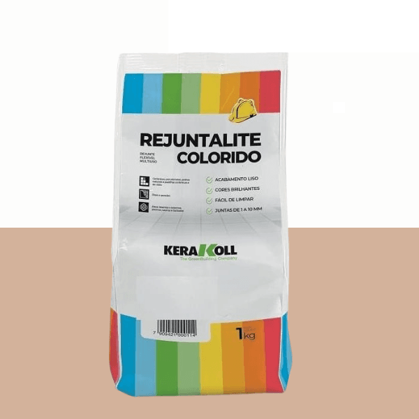 Rejunte Rejuntalite Colorido Maple 1kg Kerakoll