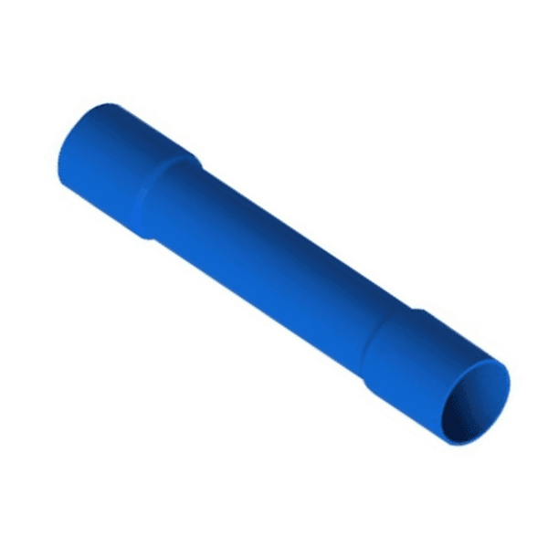 Luva De Emenda Azul 1,5×2,5mm 20 Peças Sfor