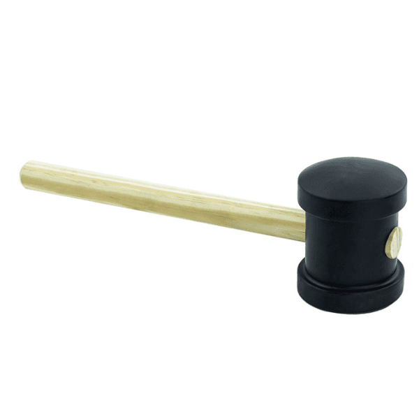 Martelo de Borracha Preto 60mm 418 – Thompson