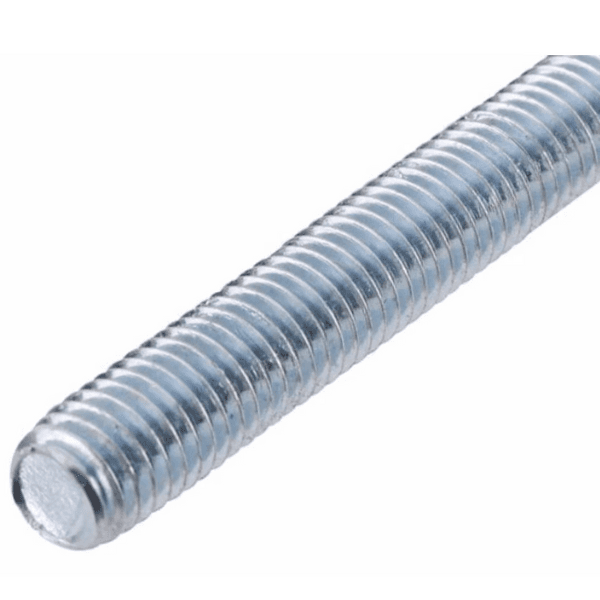 Barra Roscada Unc 1/4″ X 1m Zb (1 Metro)