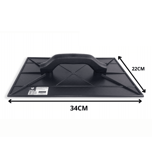 Desempenadeira Galo PS AI Preta Corrugada 22×34
