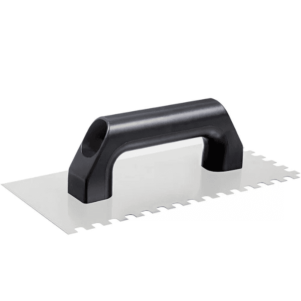 Desempenadeira Aco Dentada 8 X 8 Mm C/ Cabo Plastico Cortag