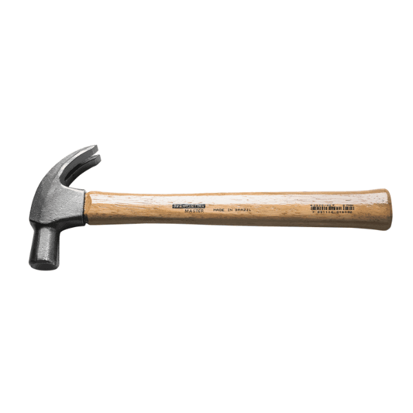 Martelo Unha 27mm Cabo Madeira Master – Tramontina 40370/027