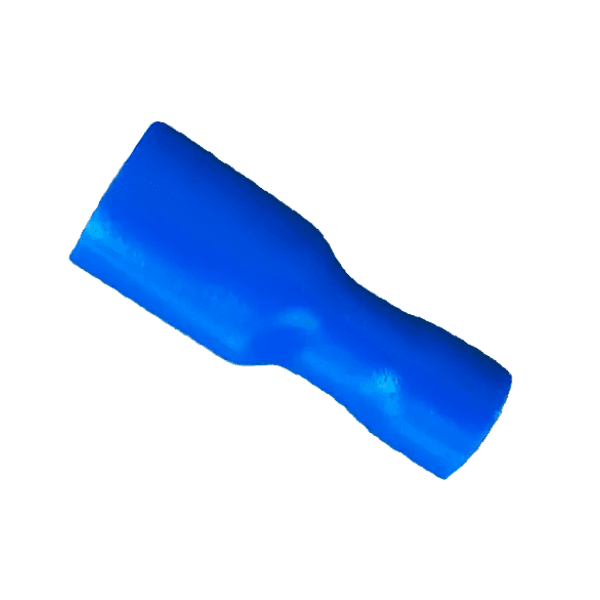 Terminal Fêmea Total-isolado Pvc Azul 1,5×2,5mm 20 Peças Sfor