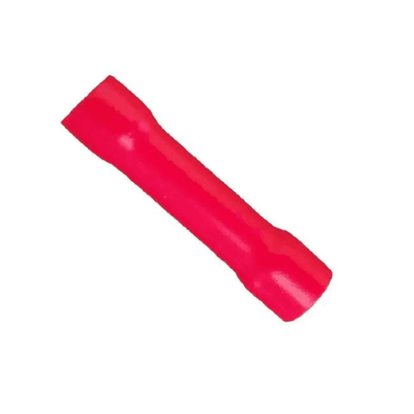 Luva De Emenda Vermelho 0,5×1,5mm 20 Peças Sfor