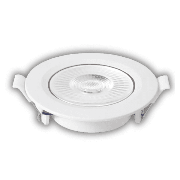 Luminária Led Spot Direcionável 5W 6500K Redondo Bivolt Galaxy