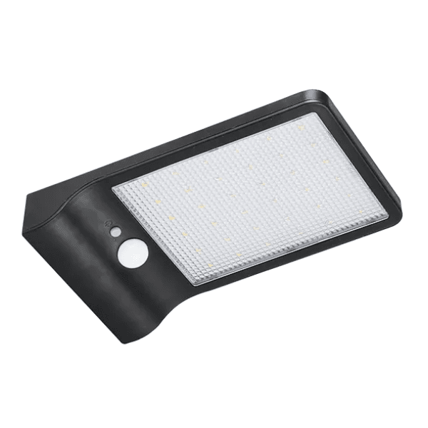 Arandela Led Solar Maple 4W 3000K IP44 Com Sensor Galaxy