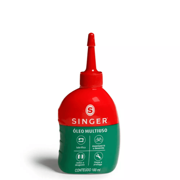 Óleo Para Maquina Multiuso Singer 100 ml