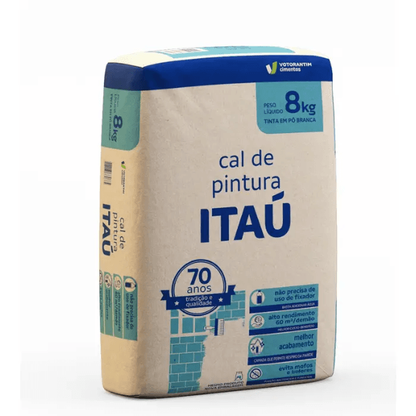 Cal Para Pintura Dolo-Itau 8 Kg – Votorantim