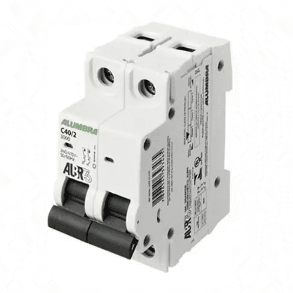 Alumbra Disjuntor 2P 40A
